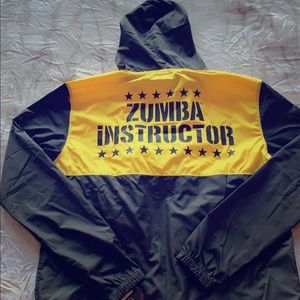 Zumba Instructor Wind Breaker